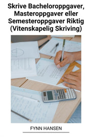 Skrive Bacheloroppgaver, Masteroppgaver
