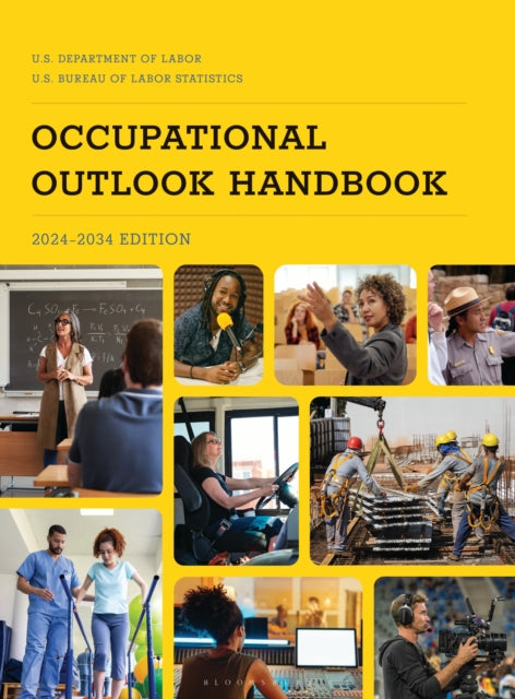 Occupational Outlook Handbook 20242034 By Statistics, Bureau