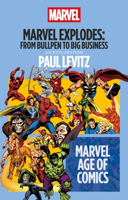 Marvel Explodes By Levitz, Paul