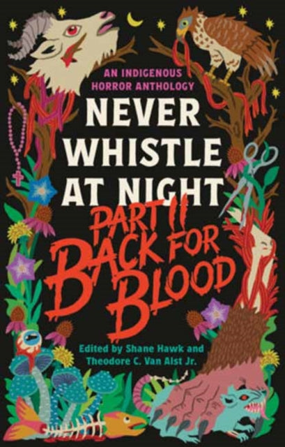 Back For Blood Never Whistle At Night Pa By Hawk, Shane