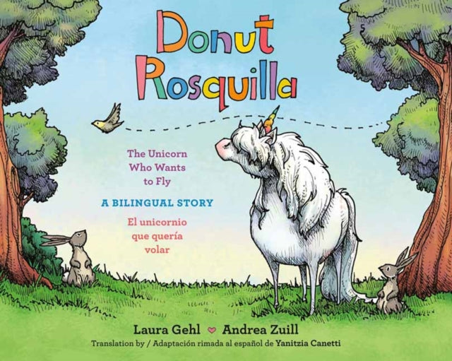 Donutrosquilla Spanishenglish Bilingual