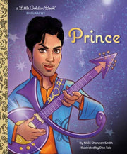 Prince A Little Golden Book Biography By Smith, Nikki Shannon
