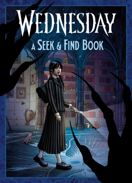 Wednesday A Seek Find Book By Random House