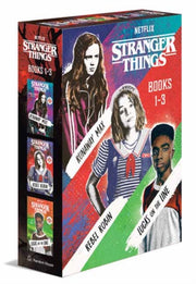 Stranger Things Boxed Set Books 13 Runaw