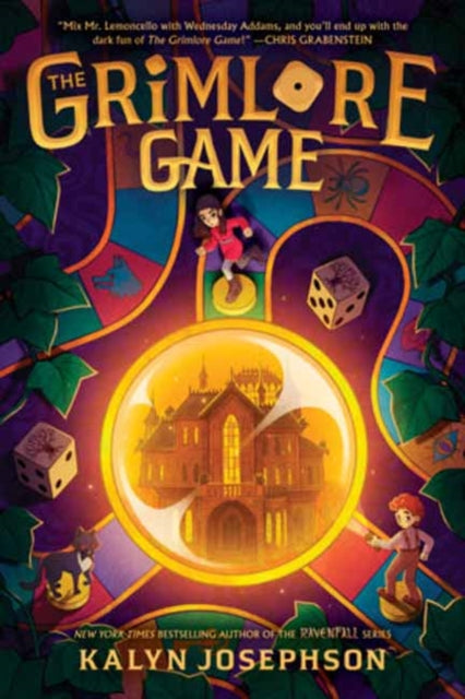 Grimlore Game By Josephson, Kalyn