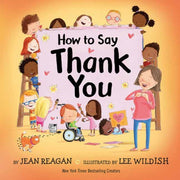 How To Say Thank You
