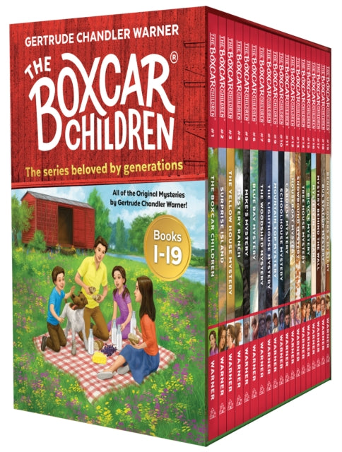 Boxcar Children Classic Treasury