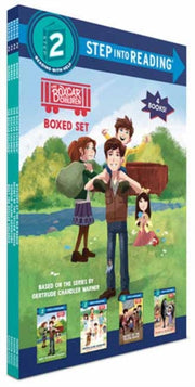 Boxcar Children Step Into Reading Boxed