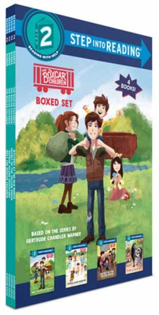 Boxcar Children Step Into Reading Boxed