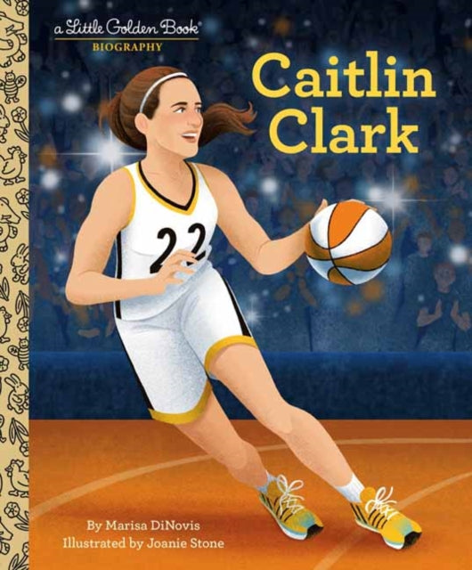 Caitlin Clark A Little Golden Book Biogr