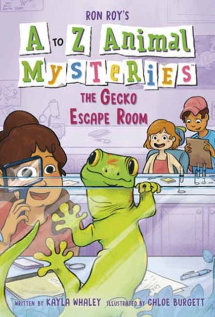 To Z Animal Mysteries 7 The Gecko Escape By Roy, Wallace Ronald