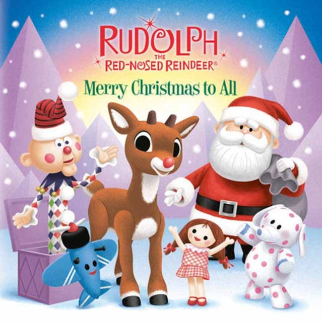 Merry Christmas To All Rudolph The Redno