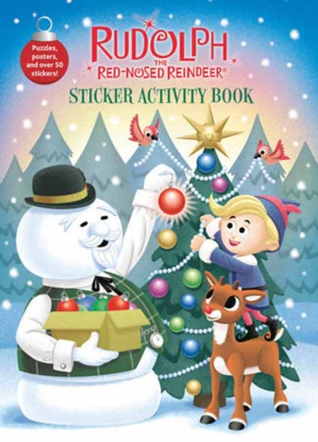 Rudolph The Rednosed Reindeer Sticker Ac