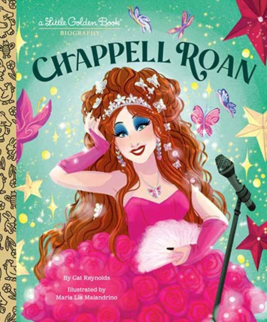 Chappell Roan A Little Golden Book Biogr