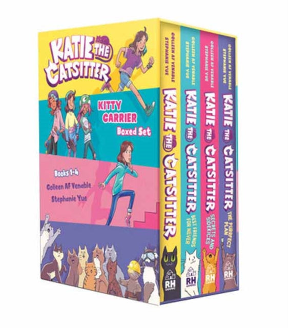 Katie The Catsitter Kitty Carrier Box Se