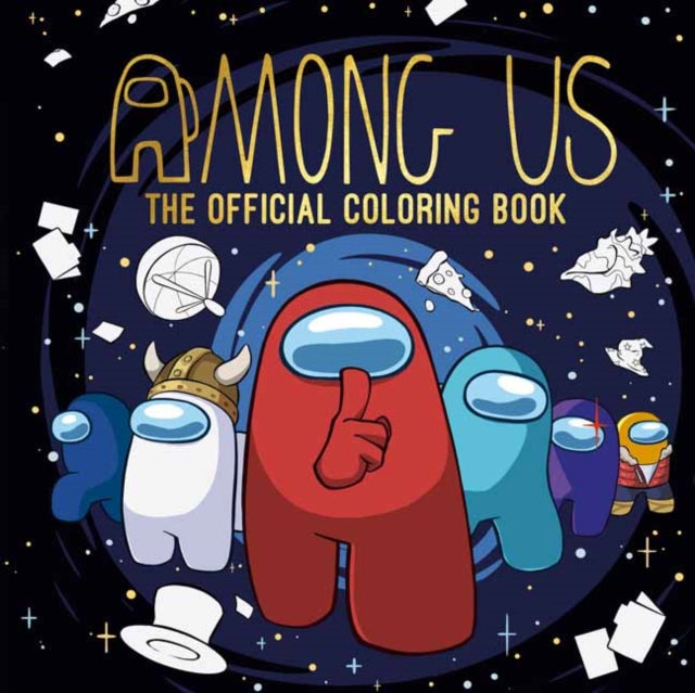 Among Us Official Coloring Book By Random House,