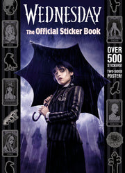 Wednesday The Official Sticker Book By Random House