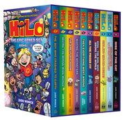 Hilo The Epic Boxed Set Books 110 By Winick, Judd