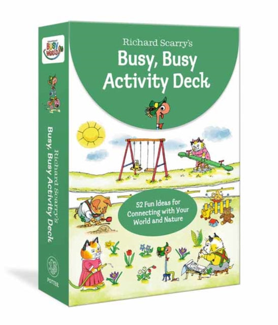 Richard Scarrys Busy Busy Activity Deck