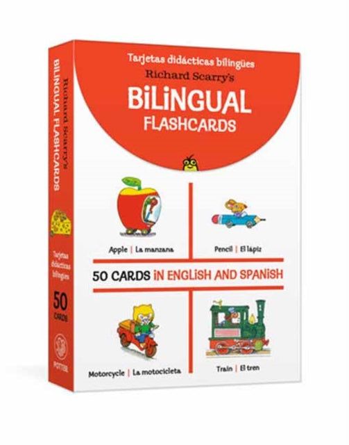 Richard Scarrys Bilingual Flashcards