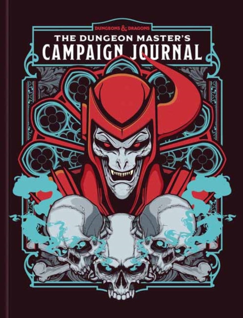 Dungeon Masters Campaign Journal