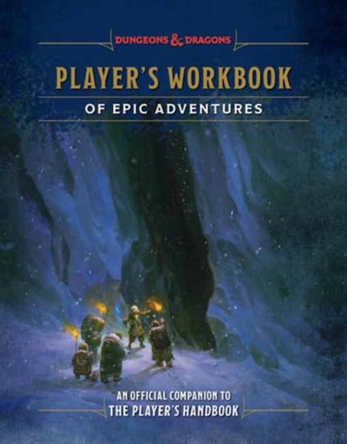 Players Workbook Of Epic Adventures
