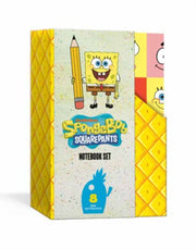 Spongebob Squarepants Notebook Set By Official Paramount L