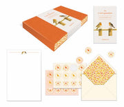 Correspondent Stationery Set Boxed Stati By Evans, Virginia