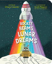 Rocket Beams Lunar Dreams By Colombi, Chiara
