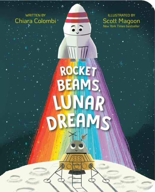 Rocket Beams Lunar Dreams