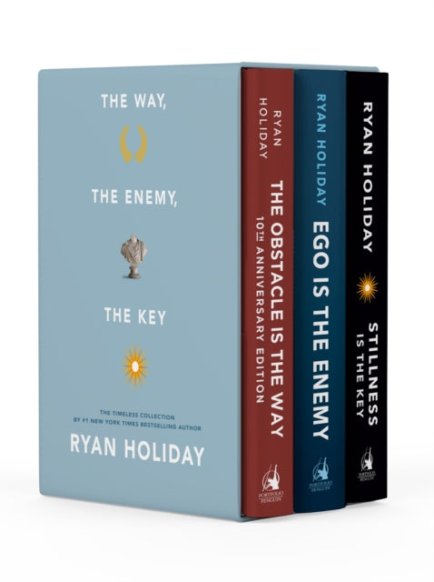 Way Enemy & Key 3c Bx By Holiday, Ryan