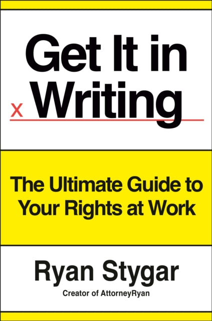 Get It In Writing