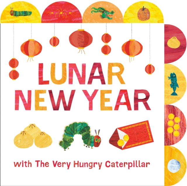 Lunar New Year With The Very Hungry Cate By Carle, Eric