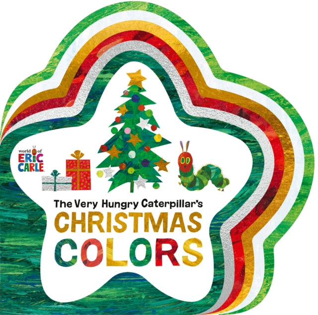 Very Hungry Caterpillars Christmas Color
