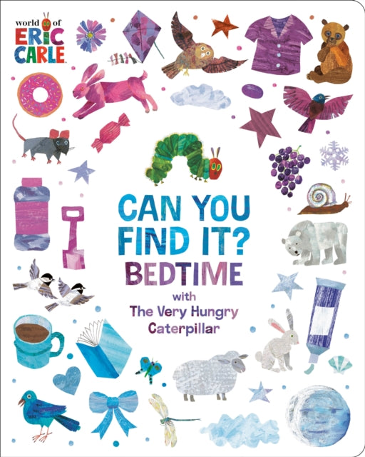 Can You Find It Bedtime/hungry Caterpill