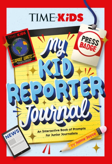 Time For Kids My Kid Reporter Journal