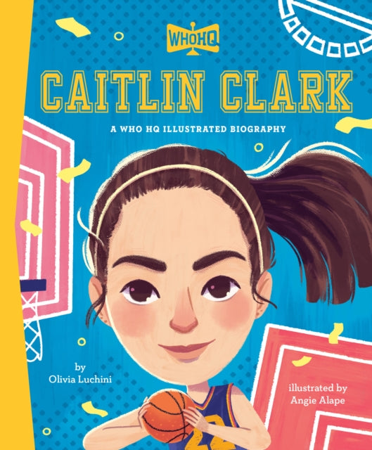 Caitlin Clark A Who Was Illustrated Biog
