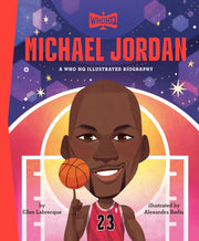 Michael Jordan A Who Was Illustrated Bio By Labrecque, Ellen