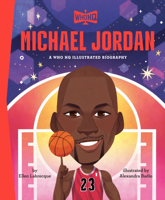 Michael Jordan A Who Was Illustrated Bio By Labrecque, Ellen