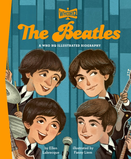 Beatles A Who Hq Illustrated Biography T