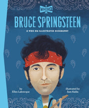 Bruce Springsteen A Who Hq Illustrated B