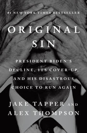 Original Sin By Tapper, Jake