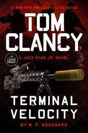 Tom Clancy Terminal Velocity By Woodward, M.p.