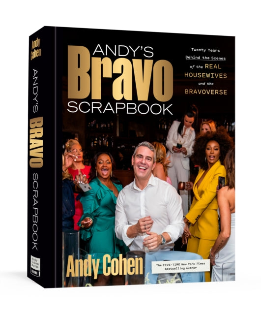 Andys Bravo Scrapbook By Cohen, Andy