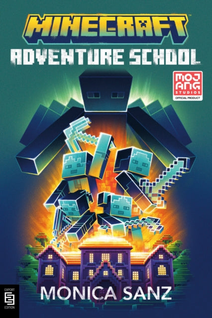 Minecraft Adventure School By Sanz, Monica