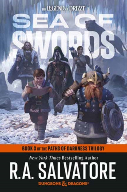 Sea Of Swords Dungeons Dragons By Salvatore, R.a.
