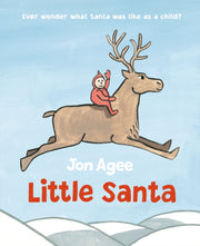 Little Santa By Agee, Jon