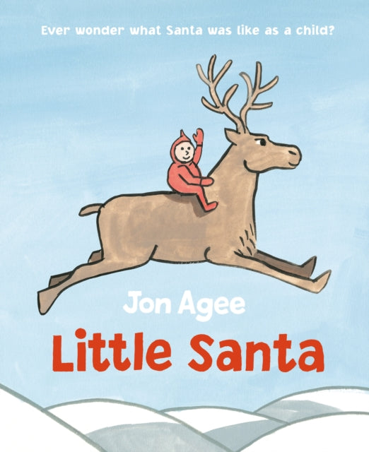 Little Santa By Agee, Jon