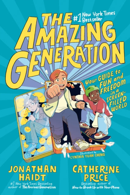 Amazing Generation By Haidt, Jonathan