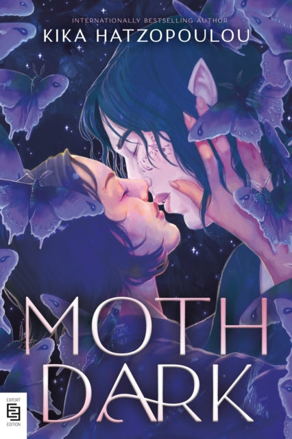 Moth Dark By Hatzopoulou, Kika
